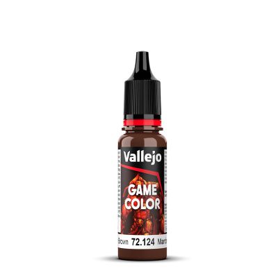 Vallejo Game Color 72124 Gorgon Brown (18ml)