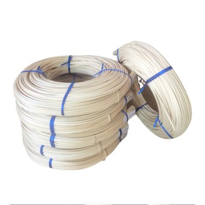 Wicker Rattan Material Basket Weaving Kit, Natural Material Rattan Webbing Reed Furniture Repairing, Rattan Baskets Braided Rattan Cane Webbing for Chair Making and DIY Making Supplies ( Color : 4mm ,