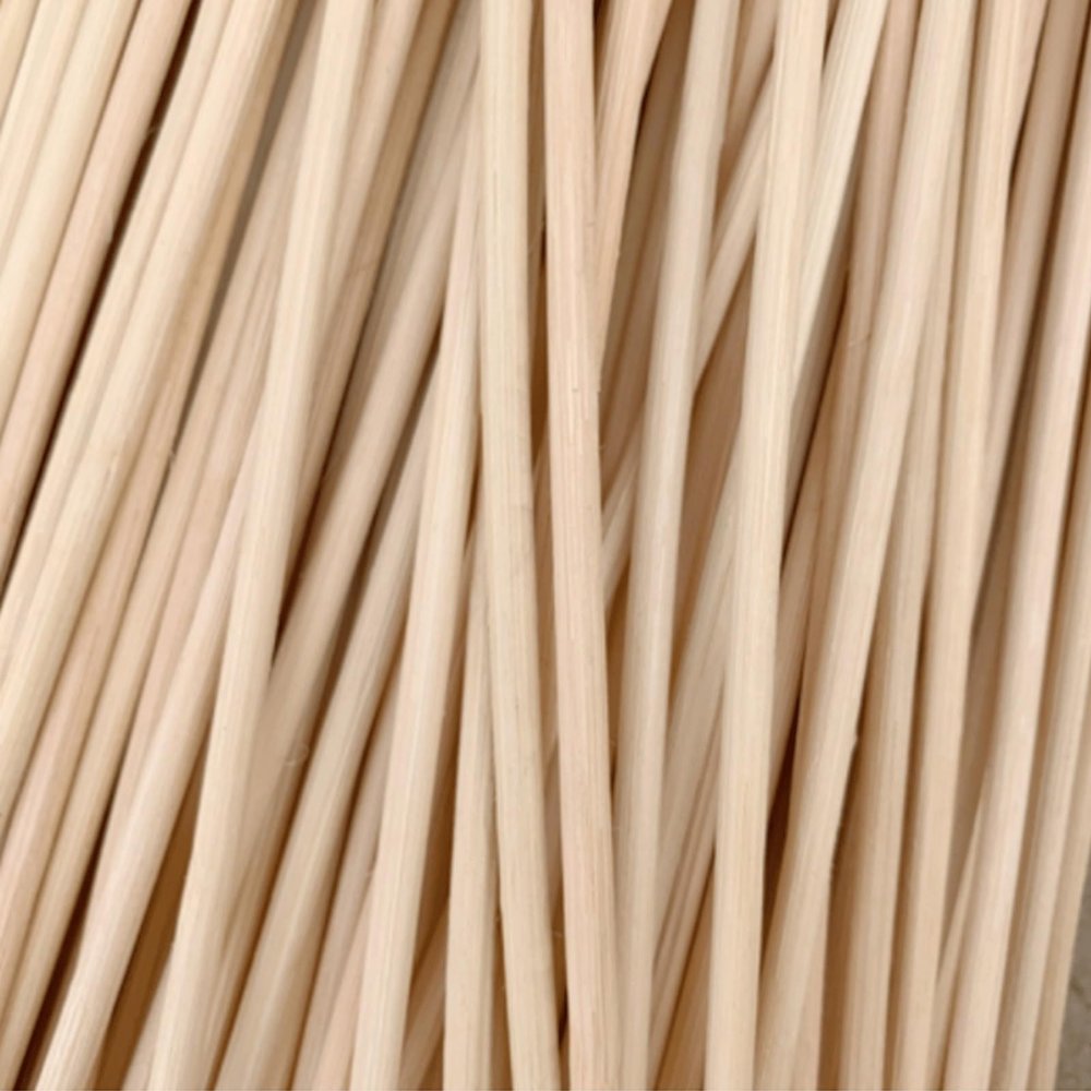 Wicker Rattan Material Basket Weaving Kit, Natural Material Rattan Webbing Reed Furniture Repairing, Rattan Baskets Braided Rattan Cane Webbing for Chair Making and DIY Making Supplies ( Color : 3mm ,