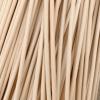 Wicker Rattan Material Basket Weaving Kit, Natural Material Rattan Webbing Reed Furniture Repairing, Rattan Baskets Braided Rattan Cane Webbing for Chair Making and DIY Making Supplies ( Color : 3mm , view 1