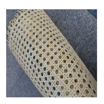Tophacker Natural Rattan Cane Webbing Roll, Cane Webbing Sheet, Woven Cane Material Roll Sheet, Chair Cane Supplies, for Caning Projects Dresser Cabinet 18 24 28 32 in (Size : 45cmx100cm(18inx40in))