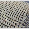 Tophacker Natural Rattan Cane Webbing Roll, Cane Webbing Sheet, Woven Cane Material Roll Sheet, Chair Cane Supplies, for Caning Projects Dresser Cabinet 18 24 28 32 in (Size : 45cmx100cm(18inx40in)) view 2