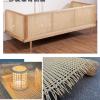Tophacker Natural Rattan Cane Webbing Roll, Cane Webbing Sheet, Woven Cane Material Roll Sheet, Chair Cane Supplies, for Caning Projects Dresser Cabinet 18 24 28 32 in (Size : 45cmx100cm(18inx40in)) view 4