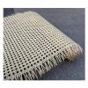 Tophacker Natural Rattan Webbing, Caning Projects, Rattan Cane Webbing Roll, Woven Hexagon Open Mesh, DIY Supplies, for Furniture Chair Table Ceiling (Size : 40cmx200cm(16inx79in)) view 1