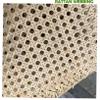 Tophacker Natural Rattan Webbing, Caning Projects, Rattan Cane Webbing Roll, Woven Hexagon Open Mesh, DIY Supplies, for Furniture Chair Table Ceiling (Size : 40cmx200cm(16inx79in)) view 4