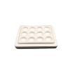 MyncbD Painting Palette Ceramic Palette with Lid for Watercolor Painting, Oil Painting, Gouache, Handicrafts, Amateur Craftsmen, Paint Tray, Painting Tools view 2