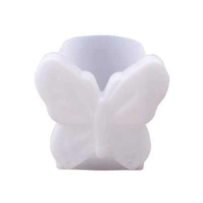 Leadigol Storage Box Mold Butterfly Box Craft Silicone Mold Art Supplies 3D Pen Holder Resin Casting Mold