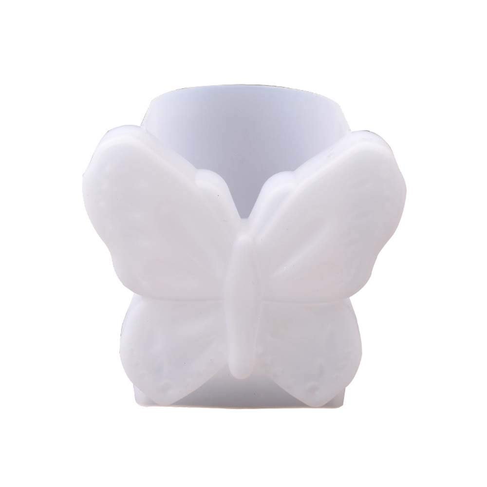 Leadigol Storage Box Mold Butterfly Box Craft Silicone Mold Art Supplies 3D Pen Holder Resin Casting Mold