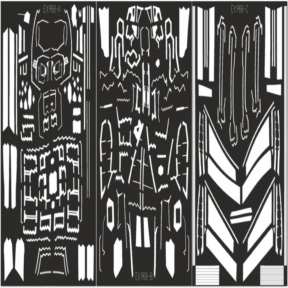 Eduard Sprue Brothers 1:48 Mask - F-35B Lightning II RAM Coating (ITA kit), EDUEX968