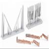 Eduard Sprue Brothers 1:48 Brassin - FM-2 Wildcat Undercarriage Legs [Bronze] (EDU kit), EDU648886 view 1