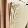4mm/5mm/6mm Wicker Rattan Material Furniture Repairing, Natural Rattan Webbing Reed, Basket Weaving Kit Braided Rattan Cane Webbing for Chair Making Aroma Stick and DIY Making Supplie (Color : 6mm, view 4