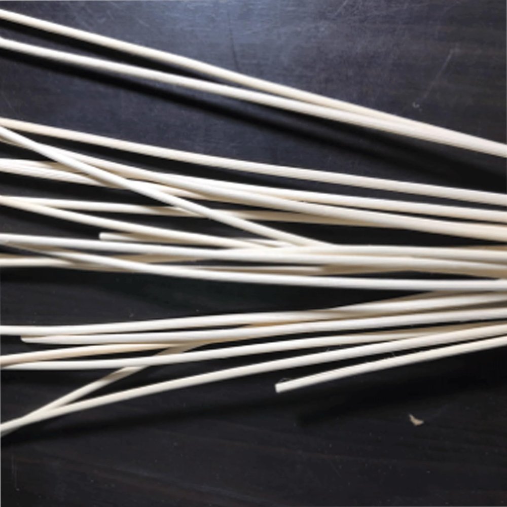4mm/5mm/6mm Wicker Rattan Material Furniture Repairing, Natural Rattan Webbing Reed, Basket Weaving Kit Braided Rattan Cane Webbing for Chair Making Aroma Stick and DIY Making Supplie (Color : 4mm,