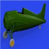 Eduard Sprue Brothers 1:48 Brassin - FM-2 Wildcat Wheels (EDU kit), EDU648887 view 3