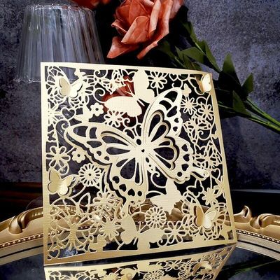 Big Butterfly Background Metal Cutting Dies Scrapbook Card Making Craft