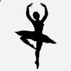 Dancing Ballerina Ballet Metal Cutting Dies Die Cut Scrapbooking Card Crafting view 1