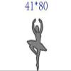 Dancing Ballerina Ballet Metal Cutting Dies Die Cut Scrapbooking Card Crafting view 2