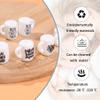 20 PCS Cute Mom Cup Silicone Focal Loose Beads Accessory for DIY Keychains Bracelet Necklace Pens Lanyard Making view 4