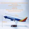 AZIZAT Airplane Models Delta DHL A380 C919 Large 18.5In Aircraft Model Jet Airplane Die-Cast Model Plane Resin for Collection Gift,American Southwest view 3