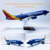 AZIZAT Airplane Models Delta DHL A380 C919 Large 18.5In Aircraft Model Jet Airplane Die-Cast Model Plane Resin for Collection Gift,American Southwest view 4