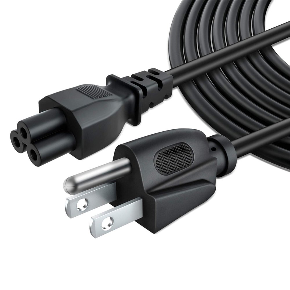 K-MAINS 5ft UL AC Power Cord Cable Replacement for Cricut Mug Heat Press Machine 2007804 3-Prong