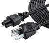 K-MAINS 5ft UL AC Power Cord Cable Replacement for Cricut Mug Heat Press Machine 2007804 3-Prong view 1