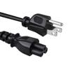 K-MAINS 5ft UL AC Power Cord Cable Replacement for Cricut Mug Heat Press Machine 2007804 3-Prong view 2
