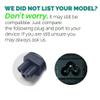 K-MAINS 5ft UL AC Power Cord Cable Replacement for Cricut Mug Heat Press Machine 2007804 3-Prong view 3