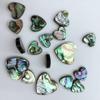 20PCS Heart Beads Abalone Shell Beads Natural Abalone Flat Loose Beads Jewelry Making Beads, 10mm view 3