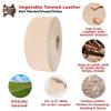 ELW Leather Strap, 4-5 Oz, 5 inch Wide x 50", Cowhide Veg Tan Leather Belt Blank, Leather Strips, Tooling Leather, Tan Straps for Crafts, Belt Making & Crafting Blank Hide view 3