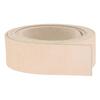 ELW Leather Strap, 8-9 Oz, 4 inch wide x 40", Cowhide Veg Tan Leather Belt Blank, Leather Strips, Tooling Leather, Tan Straps for Crafts, Belt Making & Crafting Blank Hide view 1