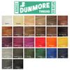 Dunmore Thread, Bonded Nylon 66, White view 4