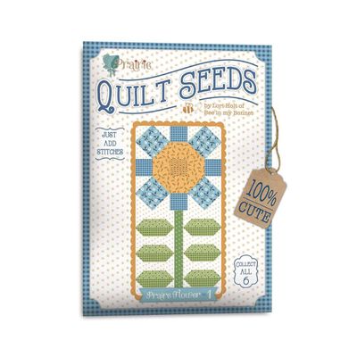 Riley Blake Bundled Quilt Seeds Patterns of Different Collections By Lori Holt of Bee in My Bonnet, Inspiring Designs for Beautiful Quilts (Bundle of 6 Prairie Flowers Quilt Seeds)