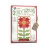 Riley Blake Bundled Quilt Seeds Patterns of Different Collections By Lori Holt of Bee in My Bonnet, Inspiring Designs for Beautiful Quilts (Bundle of 6 Prairie Flowers Quilt Seeds) view 3