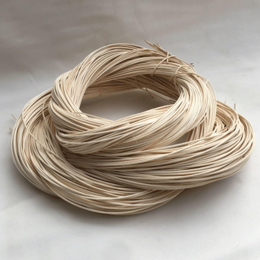 Natural Material Rattan Webbing Reed Furniture Repairing, Wicker Rattan Material Basket Weaving Kit, Rattan Baskets Braided Rattan Cane Webbing for Chair Making and DIY Making Supplies ( Color : 3mm ,