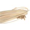 Natural Material Rattan Webbing Reed Furniture Repairing, Wicker Rattan Material Basket Weaving Kit, Rattan Baskets Braided Rattan Cane Webbing for Chair Making and DIY Making Supplies ( Color : 3mm , view 1