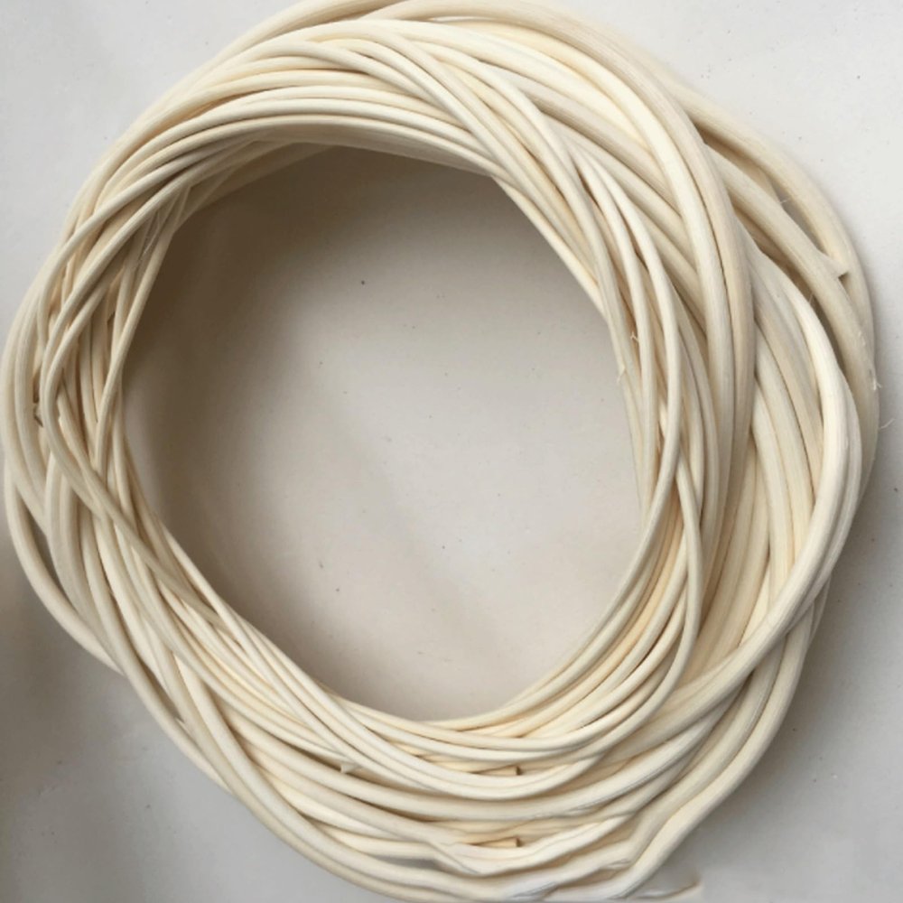 Natural Material Rattan Webbing Reed Furniture Repairing, Wicker Rattan Material Basket Weaving Kit, Rattan Baskets Braided Rattan Cane Webbing for Chair Making and DIY Making Supplies ( Color : 5mm ,