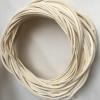 Natural Material Rattan Webbing Reed Furniture Repairing, Wicker Rattan Material Basket Weaving Kit, Rattan Baskets Braided Rattan Cane Webbing for Chair Making and DIY Making Supplies ( Color : 5mm , view 1