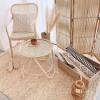Natural Material Rattan Webbing Reed Furniture Repairing, Wicker Rattan Material Basket Weaving Kit, Rattan Baskets Braided Rattan Cane Webbing for Chair Making and DIY Making Supplies ( Color : 5mm , view 4
