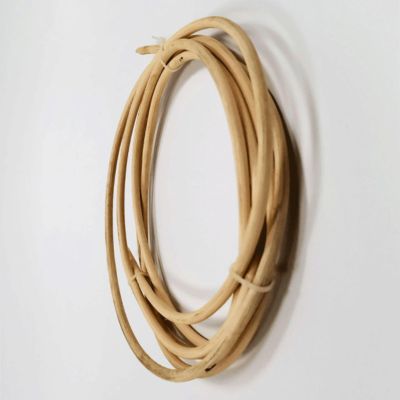Natural Rattan Webbing Reed, 4mm/5mm/6mm Wicker Rattan Material Furniture Repairing, Basket Weaving Kit Braided Rattan Cane Webbing for Chair Making Aroma Stick and DIY Making Supplie (Color : 5mm,