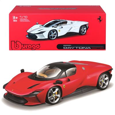 Bburago - Iron Daytona SP3 Spider Closed Version - 2022-1/18