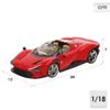 Bburago - Iron Daytona SP3 Spider Closed Version - 2022-1/18 view 3