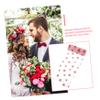 1 Roll Mesh Fabric Tulle Craft Ribbon Sequin Short Dress DIY Crafts Wedding Decoration Strawberry Photo Backdrop Fruit Tulle Fabric% Polyester Sequins view 2