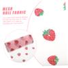 1 Roll Mesh Fabric Tulle Craft Ribbon Sequin Short Dress DIY Crafts Wedding Decoration Strawberry Photo Backdrop Fruit Tulle Fabric% Polyester Sequins view 4