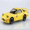 Aoshima Initial D Keisuke's FD 1:32 Scale Model Kit view 3
