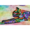 Abris Art Playful Kitten Bead Stitch Set 20 x 21 cm Printed view 4