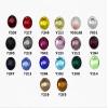 Allstarco SS6 1.8mm Blue Aquamarine Y202 Hotfix Flat Back Crystal Rhinestones DMC Iron On Strass for Nail Art Heat Set Gems Embelishments (10 Gross) - 1440 Pieces view 3