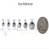 Allstarco SS6 1.8mm Blue Aquamarine Y202 Hotfix Flat Back Crystal Rhinestones DMC Iron On Strass for Nail Art Heat Set Gems Embelishments (10 Gross) - 1440 Pieces view 4