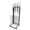 Mobile Art Drying Rack Heavy Duty Metal Paint Drying Shelf Artwork Storage Display Rack, Painting Craft Canvas Stack Rack Art Organizer For Kids, Art Studio, Classroom, Craft Room ( Size : 30 Shelves view 1