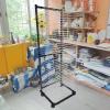 JIAHESHYP Mobile Art Drying Rack Art Work and Paint Storage Display Rack with Wheels for Classrooms, Schools and Art Clubs (Size : 40 Shelves) view 3
