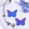 Finyoffiy Butterfly Resin Mold Pendant Silicone Molds 3D Animal Epoxy Mold DIY Casting Mould for Jewelry Earring Necklace Making,Ornaments Wall Decoration (B) view 3